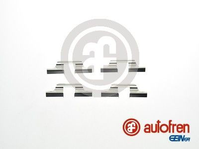 Kit de molas de fixação de sapatas de disco traseiras para Audi 100 C3 44, 44Q