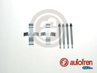  Kit de molas de fixação de sapatas de disco traseiras Mercedes E carrinha (T123) (1977 - 1985) 