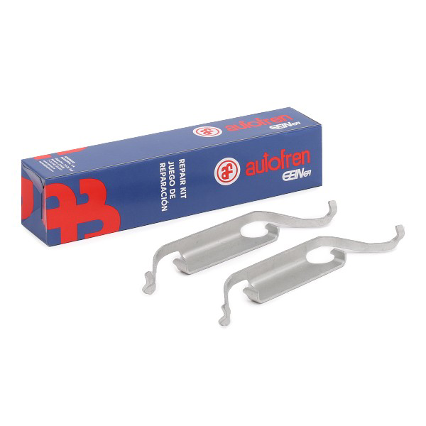  Kit de molas de fixação de sapatas de disco dianteiras BMW 3 sedan (E46) (1998 - 2005) 