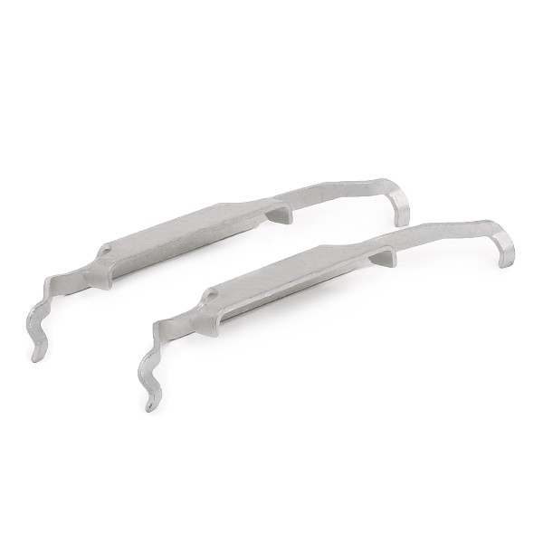 Kit de molas de fixação de sapatas de disco dianteiras para BMW 3  E46