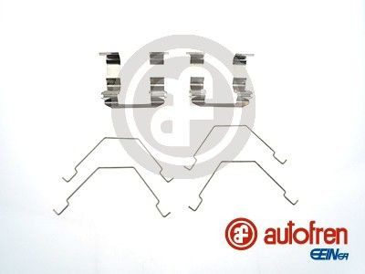  Kit de molas de fixação de sapatas de disco dianteiras Mazda 626 IV sedan (GE) (1992 - 1997) IV