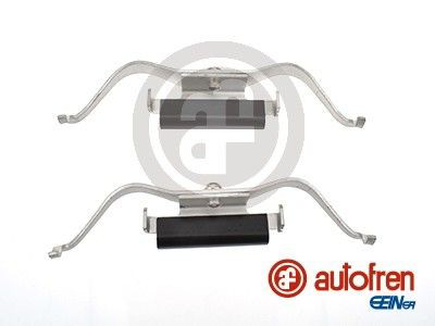 Compre Kit de molas de fixação de sapatas de disco dianteiras Volkswagen Transporter 