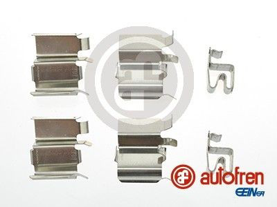 Kit de molas de fixação de sapatas de disco dianteiras para Suzuki Grand Vitara  JB