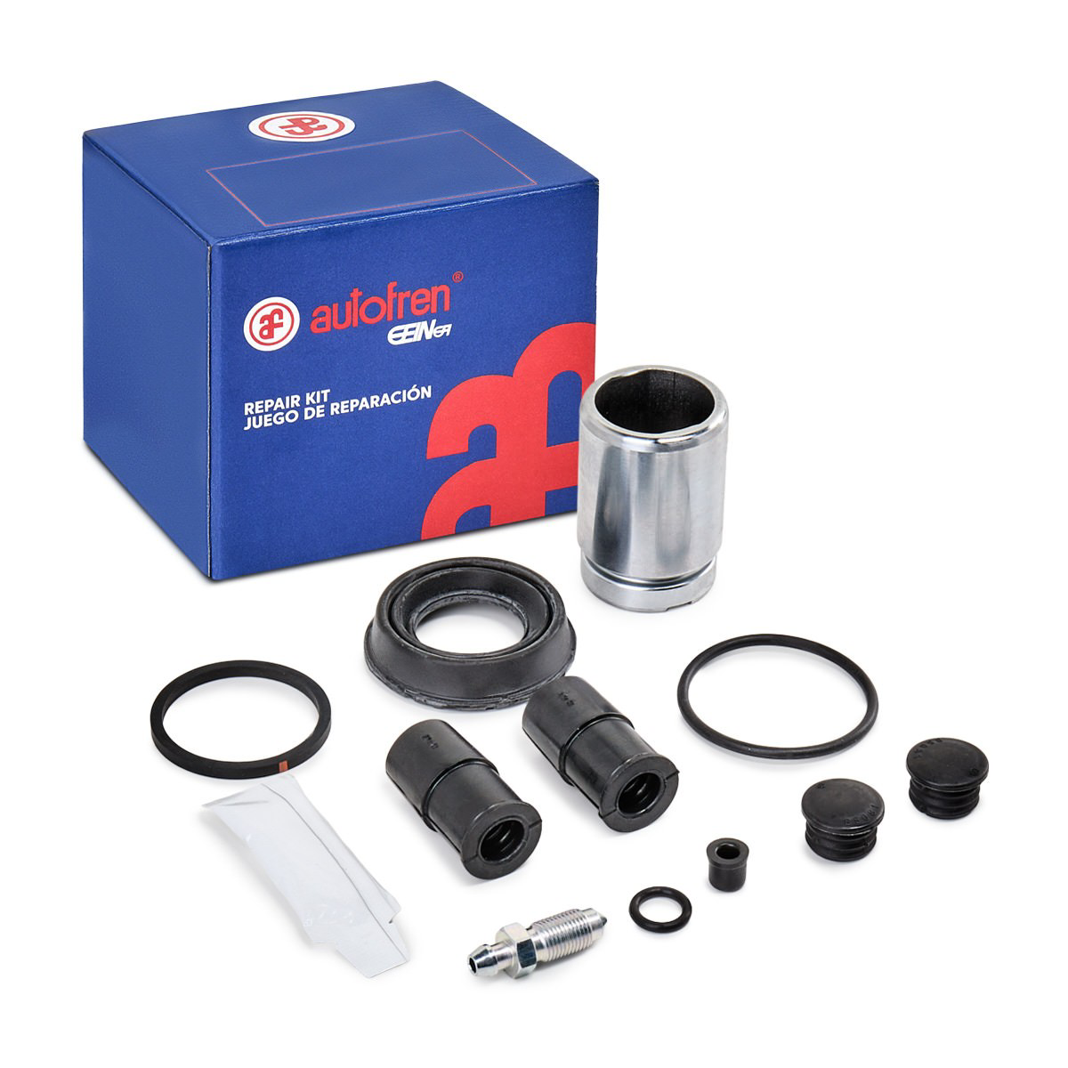 D42587C Autofren Kit de reparação de suporte do freio dianteiro