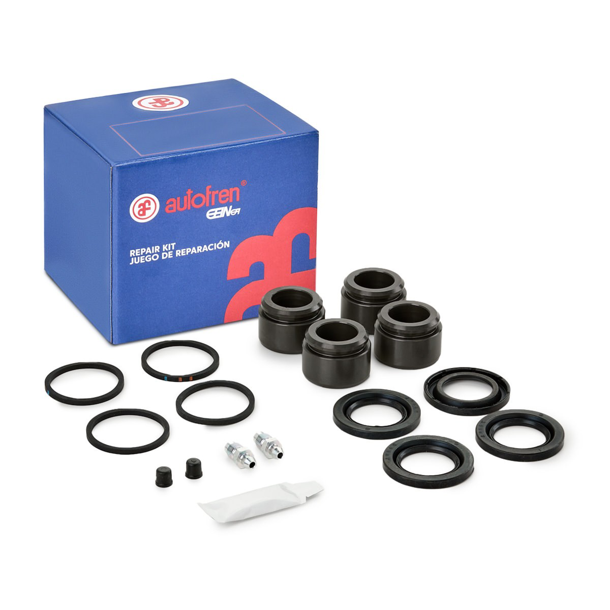 D42593C Autofren Kit de reparação de suporte do freio dianteiro