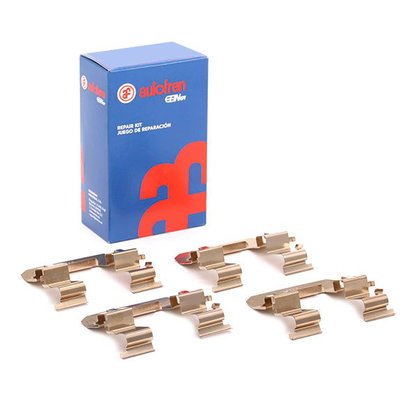 Kit de molas de fixação de sapatas de disco dianteiras para Subaru Impreza III GR