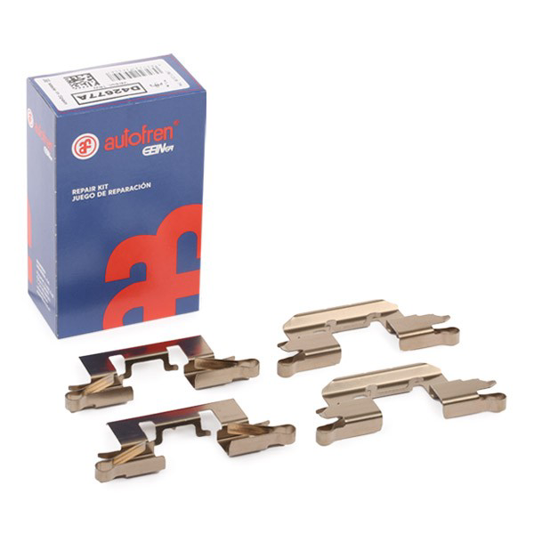 Compre Kit de molas de fixação de sapatas de disco dianteiras Mazda 2 2