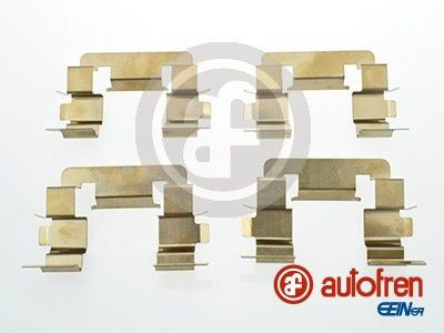 Kit de molas de fixação de sapatas de disco dianteiras Nissan Almera preço, a partir de 4,89 USD