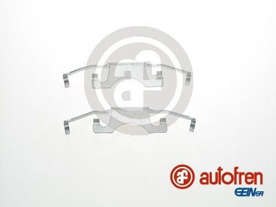 K68052384AA Fiat/Alfa/Lancia Kit de molas de fixação de sapatas de disco traseiras