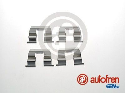 Kit de molas de fixação de sapatas de disco dianteiras Hyundai Atos  MX