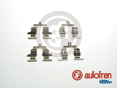 D4080JA01A Toyota Kit de molas de fixação de sapatas de disco traseiras