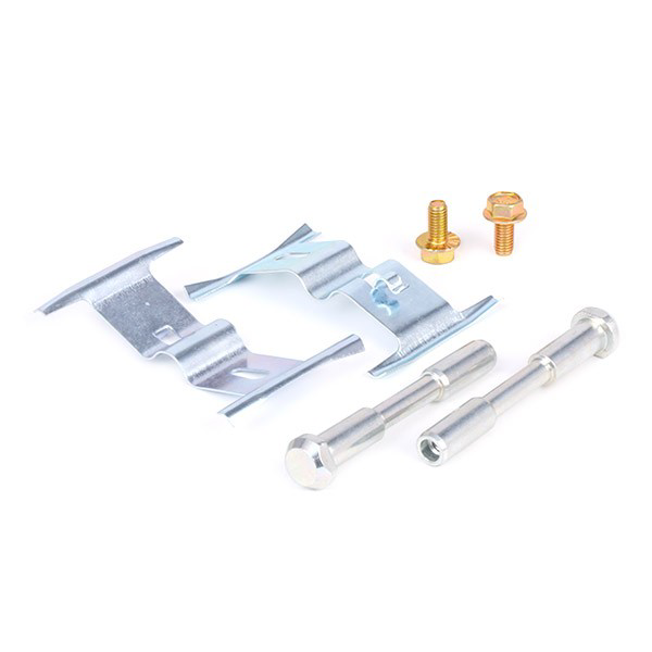 Kit de molas de fixação de sapatas de disco dianteiras Audi Q7  4LB