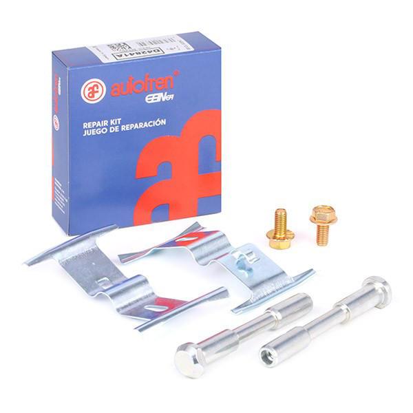  Kit de molas de fixação de sapatas de disco dianteiras Audi Q7 SUV (4LB) (2006 - 2016) 