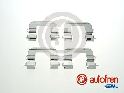 Kit de molas de fixação de sapatas de disco dianteiras KIA Sportage II SUV (JE) (2004 - 2010) II
