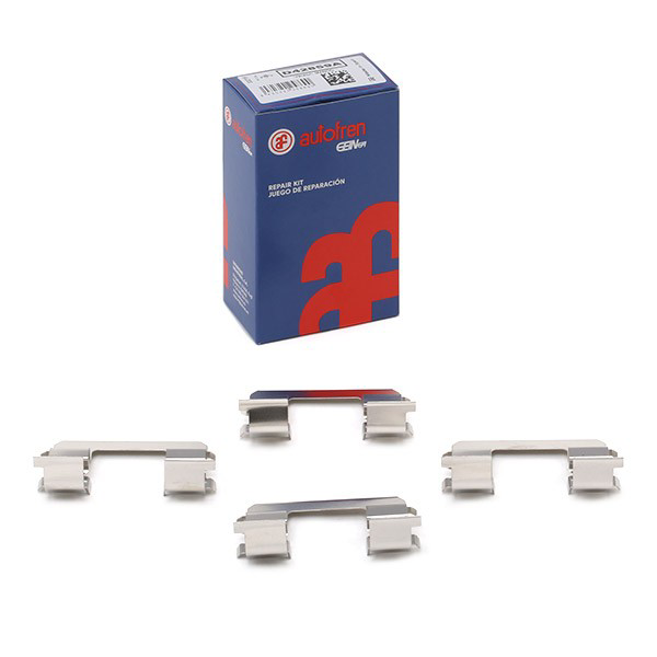 Kit de molas de fixação de sapatas de disco dianteiras KIA Sportage II JE