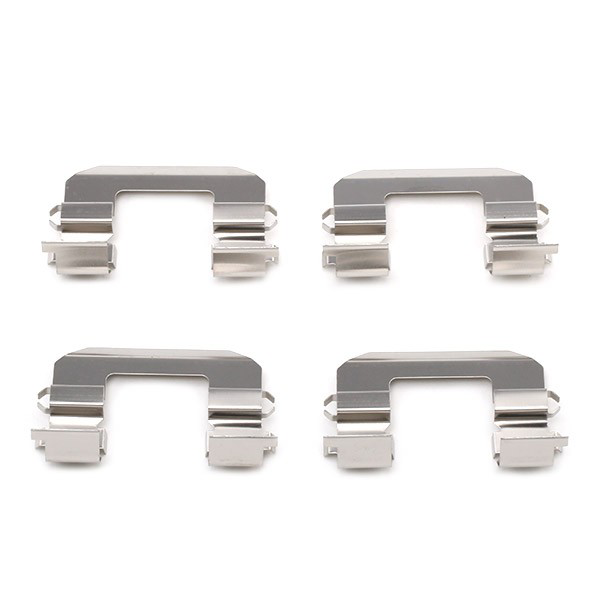 Kit de molas de fixação de sapatas de disco dianteiras para KIA Sportage II JE