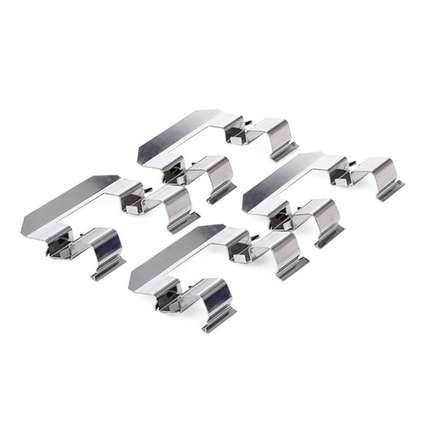  Kit de molas de fixação de sapatas de disco dianteiras Hyundai Terracan SUV (HP) (2001 - 2006) 