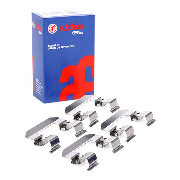 Kit de molas de fixação de sapatas de disco dianteiras Hyundai Terracan  HP