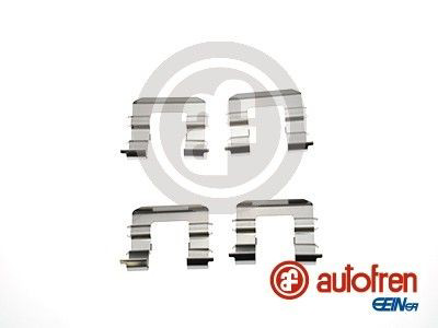 Compre Kit de molas de fixação de sapatas de disco dianteiras KIA Rio 2