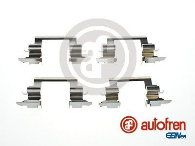 Kit de molas de fixação de sapatas de disco dianteiras Mitsubishi Outlander preço, a partir de 4,77 USD