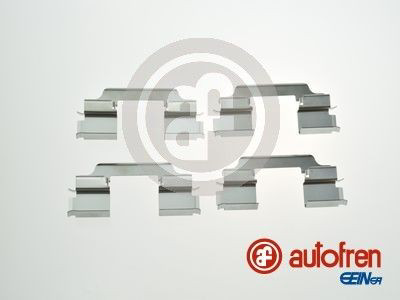 Compre Kit de molas de fixação de sapatas de disco dianteiras Mercedes C 