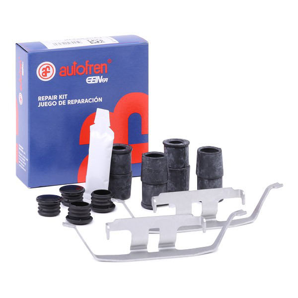  Kit de molas de fixação de sapatas de disco dianteiras BMW 1 hatchback (F20) (2011 - 2019) 