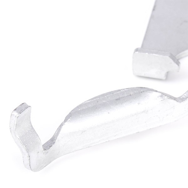 Kit de molas de fixação de sapatas de disco dianteiras para BMW X5  E53