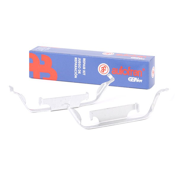 Compre Kit de molas de fixação de sapatas de disco dianteiras BMW X5 