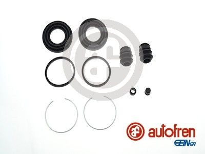 Kit de reparação de suporte do freio dianteiro para Mitsubishi Outlander III GF, GG