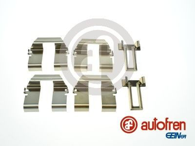 Compre Kit de molas de fixação de sapatas de disco traseiras Seat Cordoba 