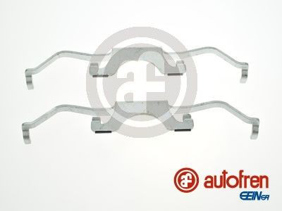 Kit de molas de fixação de sapatas de disco dianteiras para BMW 5  E39