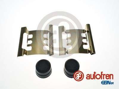 Compre Kit de molas de fixação de sapatas de disco dianteiras Ford Transit 4