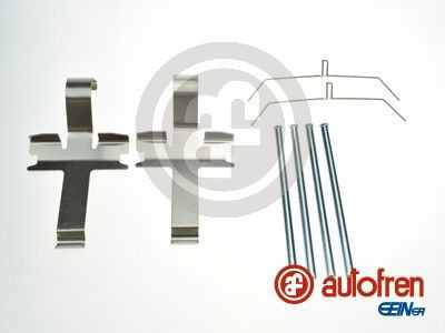 Kit de molas de fixação de sapatas de disco dianteiras Toyota Hilux  KUN25