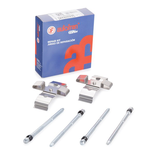 95509894 General Motors Kit de molas de fixação de sapatas de disco dianteiras