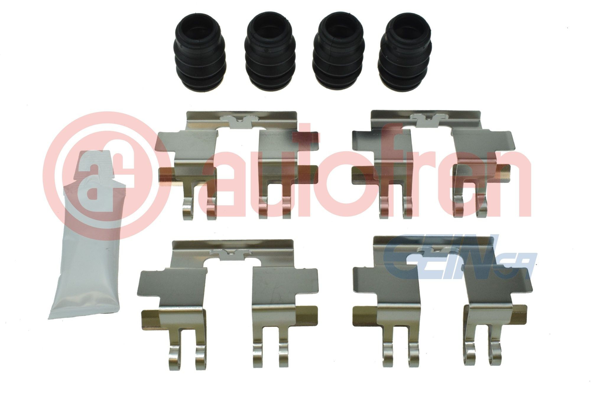 Kit de reparação de suporte do freio traseiro KAY02649Z Mazda