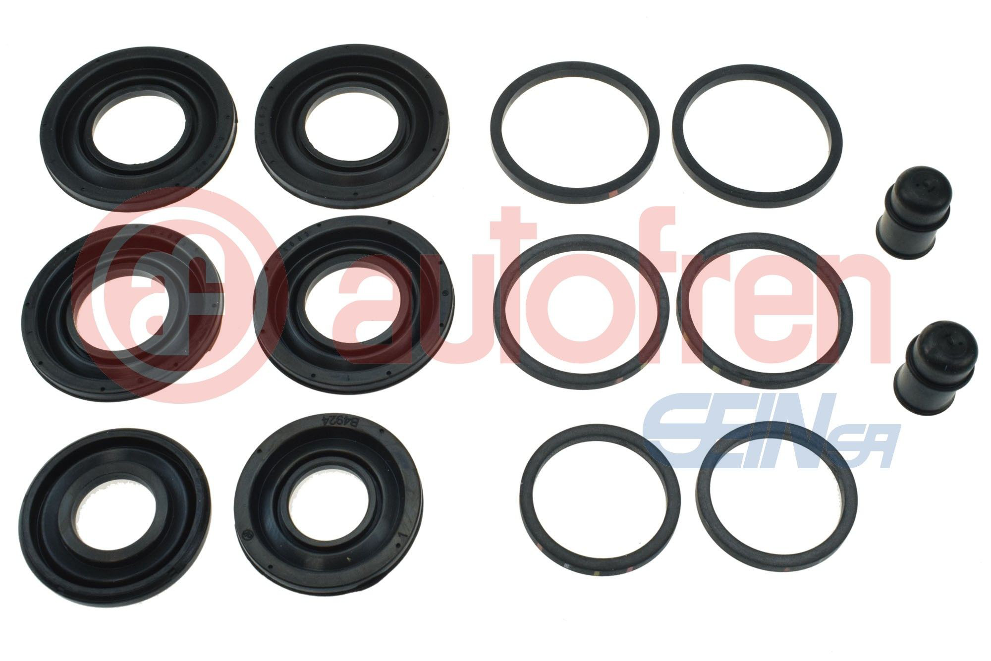 Kit de reparação de suporte do freio dianteiro para Audi A7 Sportback 4KA