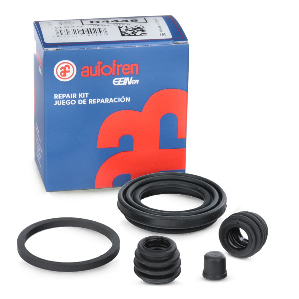 D4448 Autofren Kit de reparação de suporte do freio traseiro