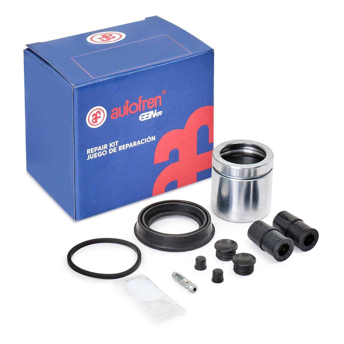 D4959C Autofren Kit de reparação de suporte do freio dianteiro