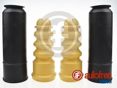 D5012 Autofren Pára-choque (grade de proteção) de amortecedor traseiro + bota de proteção