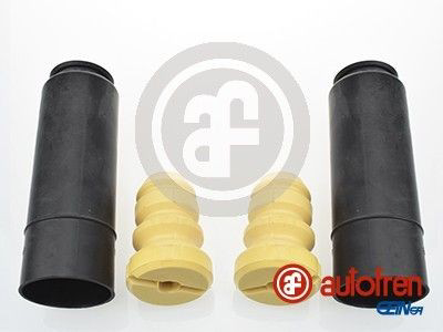 D5042 Autofren Pára-choque (grade de proteção) de amortecedor traseiro + bota de proteção