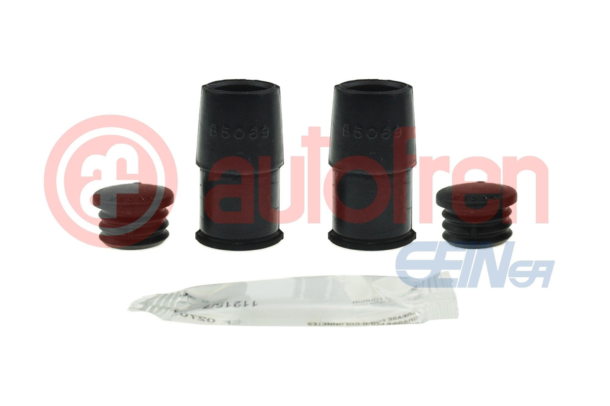 D7003 Autofren Bota de proteção de suporte guia do freio dianteiro