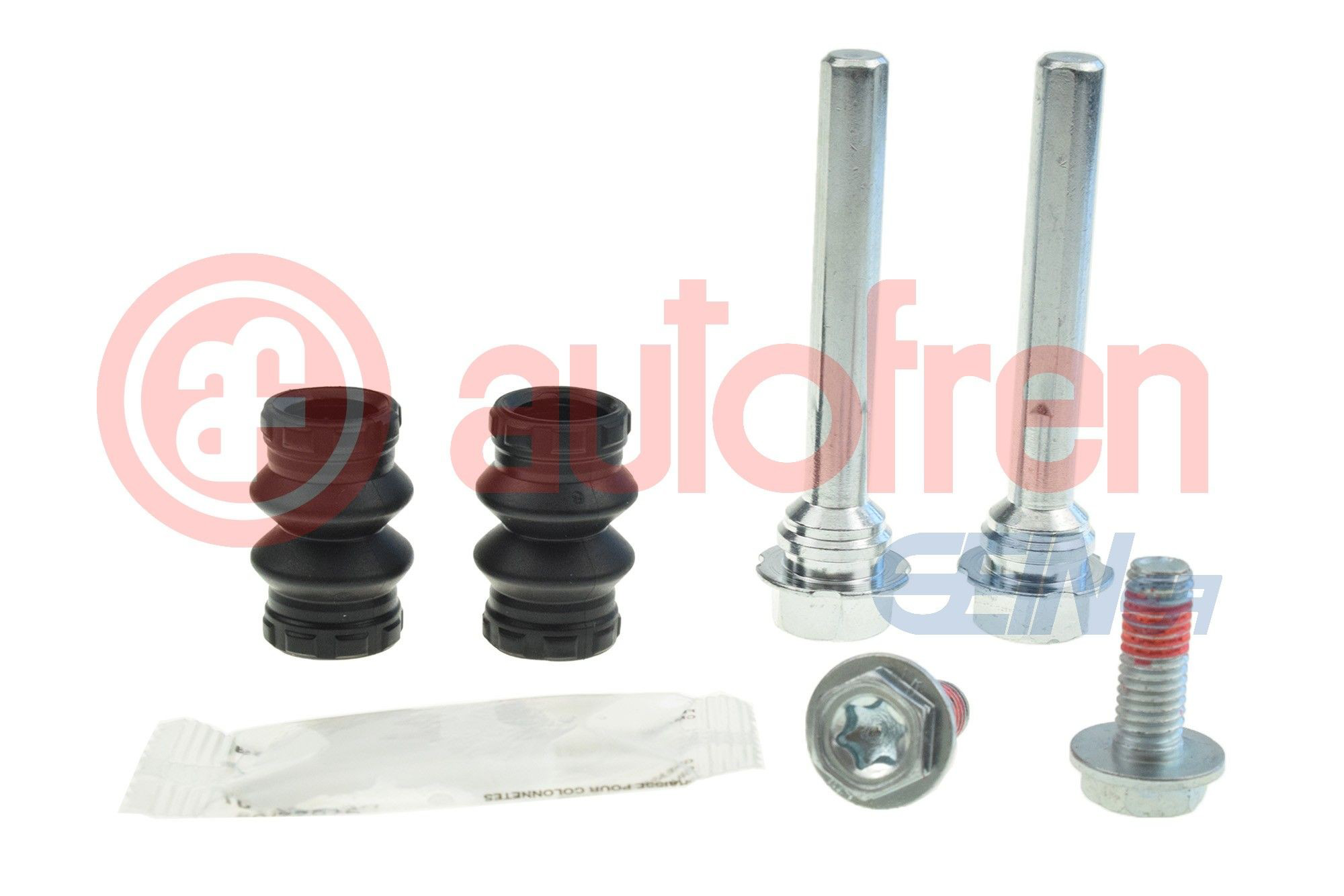 D7044C Autofren Kit de reparação de suporte do freio traseiro