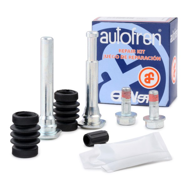  Kit de reparação de suporte do freio traseiro Renault Kangoo I monovolume (KC0, KC1) (1998 - 2008) I