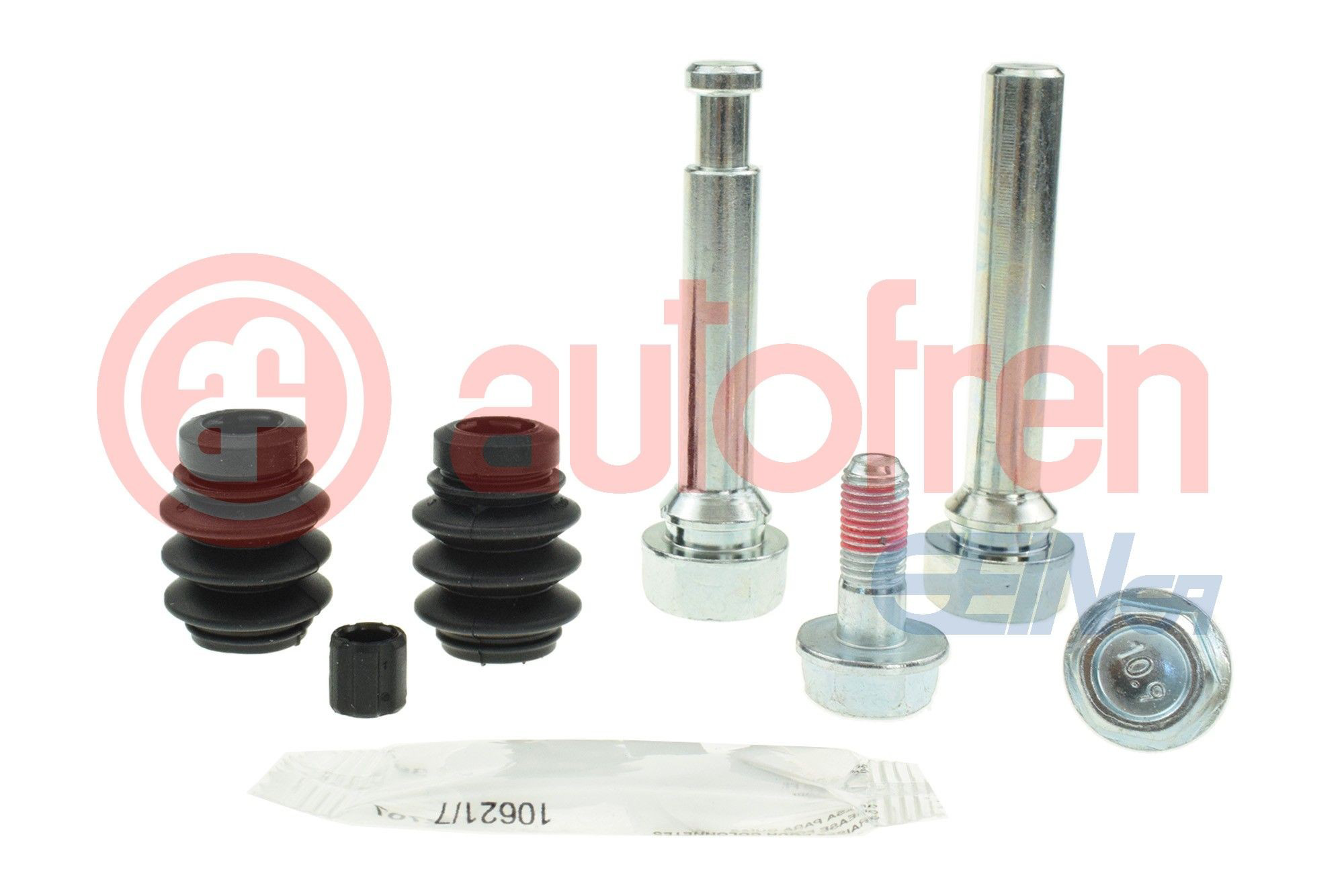D7115C Autofren Kit de reparação de suporte do freio dianteiro