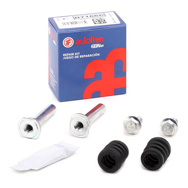 Kit de reparação de suporte do freio dianteiro Autofren D7166C preço, a partir de 16,07 USD