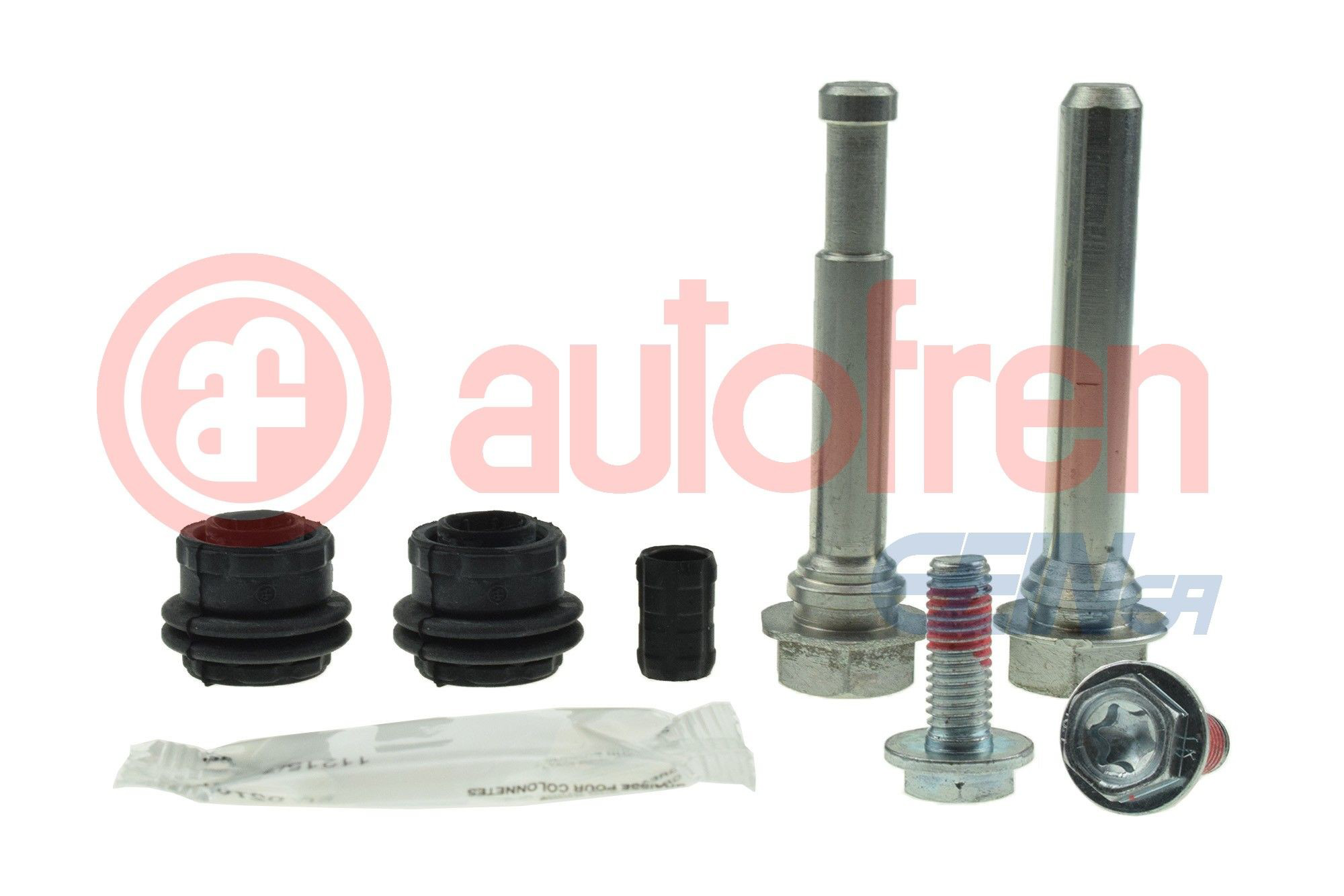 D7305C Autofren Kit de reparação de suporte do freio dianteiro