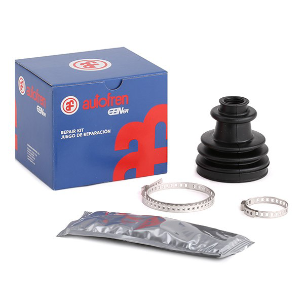 Bota de proteção externa de junta homocinética do semieixo dianteiro para Citroen AX  ZA