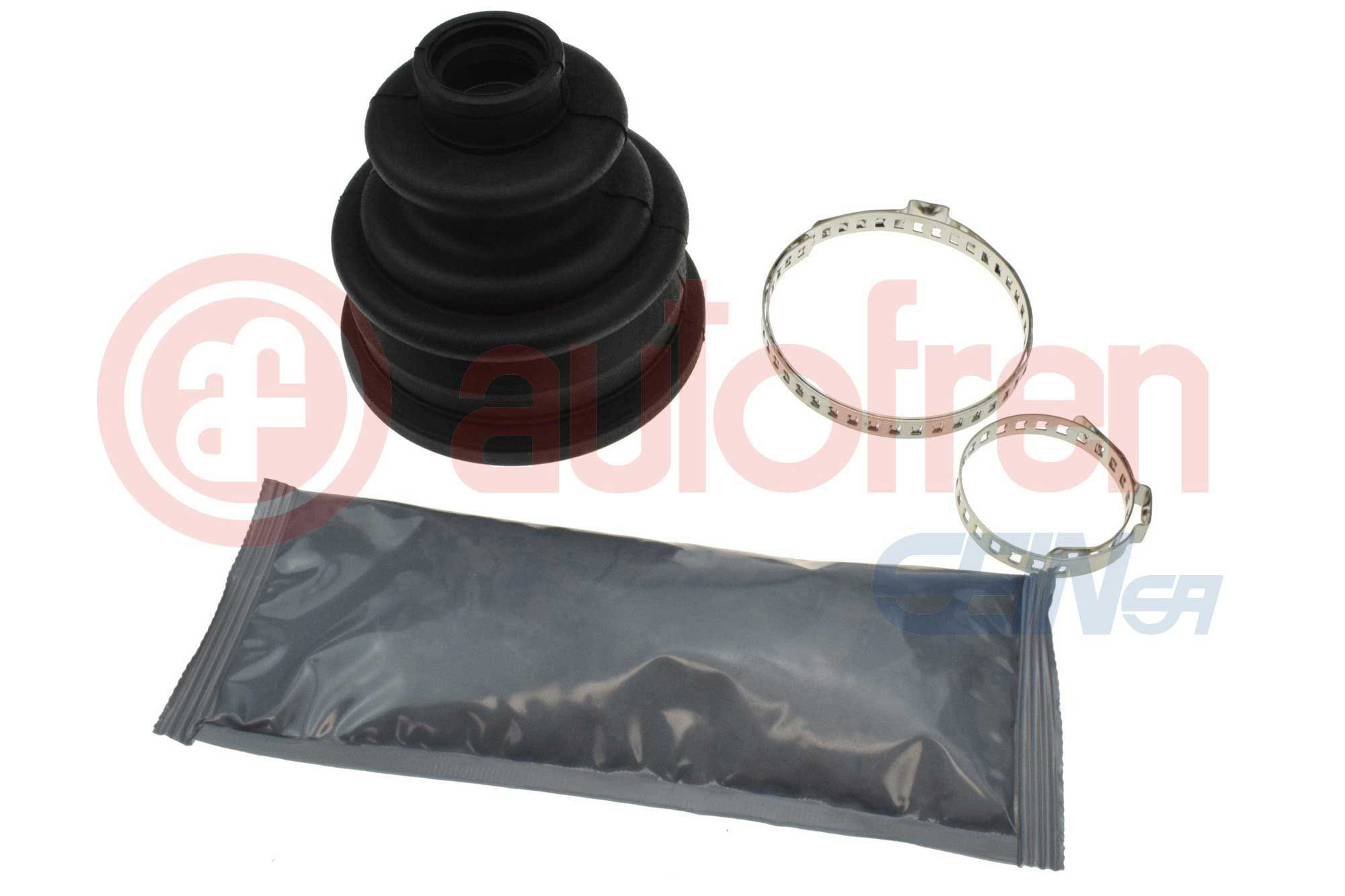 Compre 01696 Metalcaucho Bota de proteção externa de junta homocinética do semieixo dianteiro