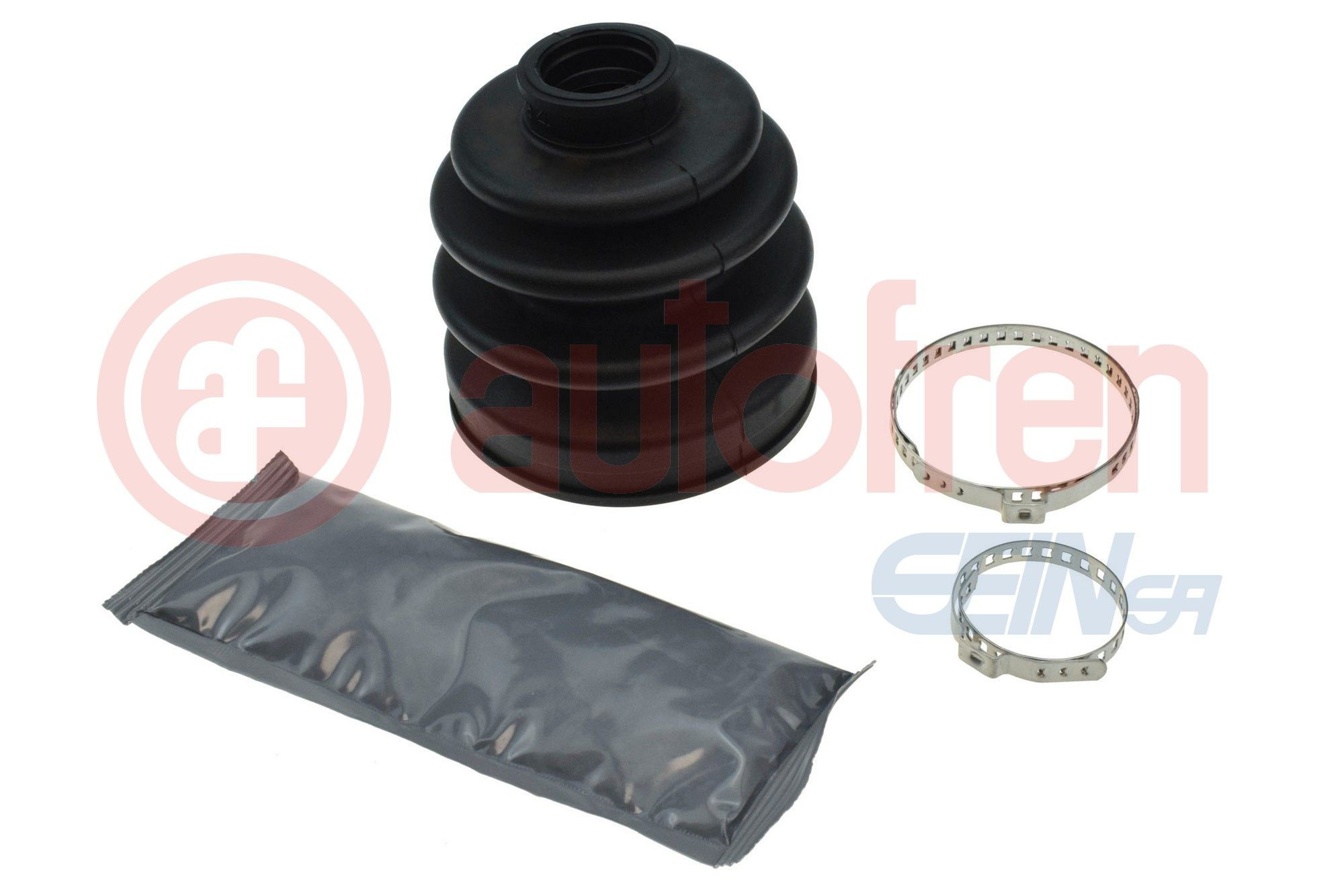 Bota de proteção externa de junta homocinética do semieixo dianteiro Mitsubishi Pajero II V2W, V4W