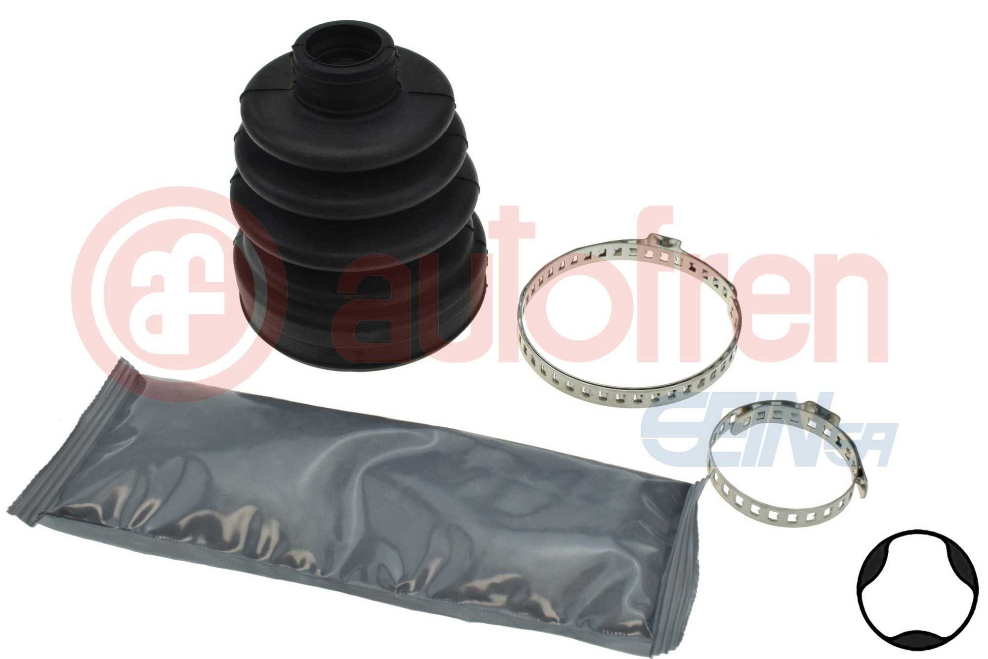  Bota de proteção interna de junta homocinética do semieixo dianteiro Chevrolet Spark (Matiz) hatchback (M200, M250) (2005 - 2010) 